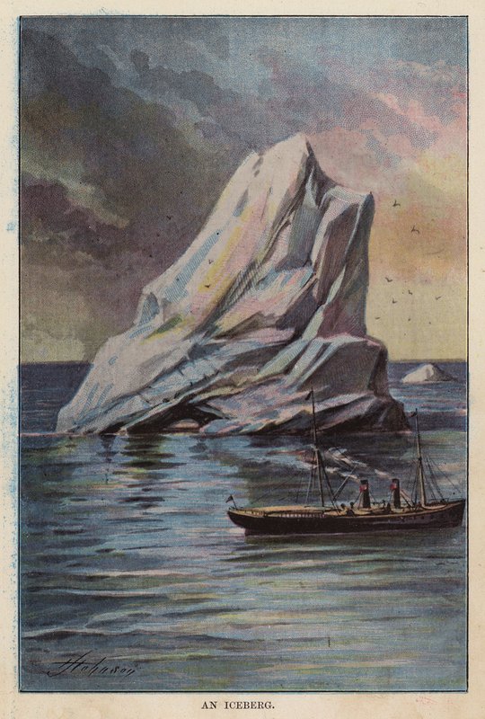 Un Iceberg - English School