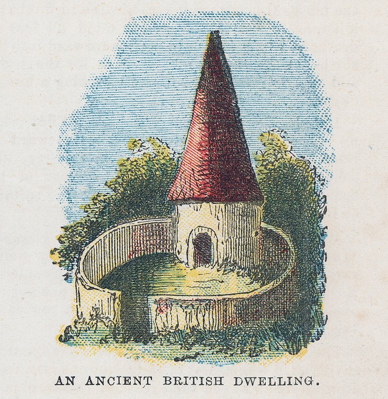 Une ancienne habitation britannique - English School