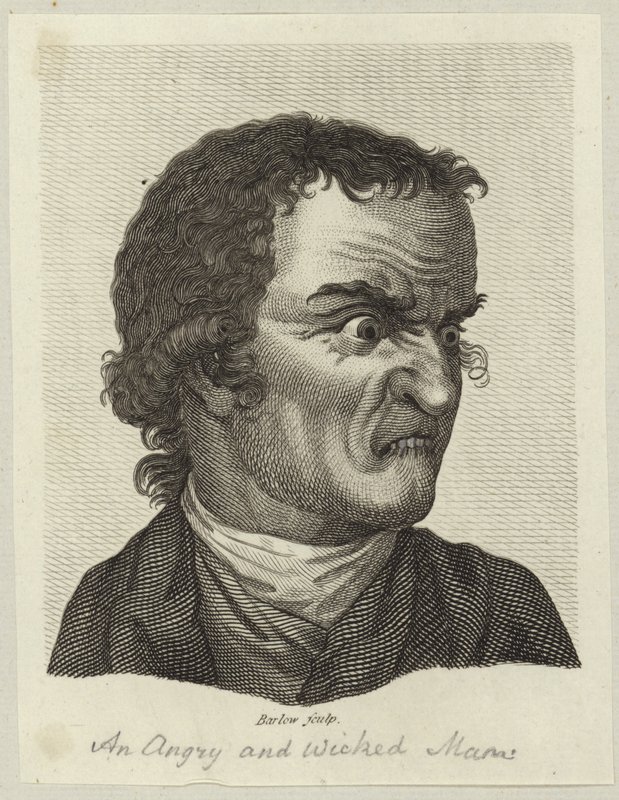 Un homme en colère et méchant - English School