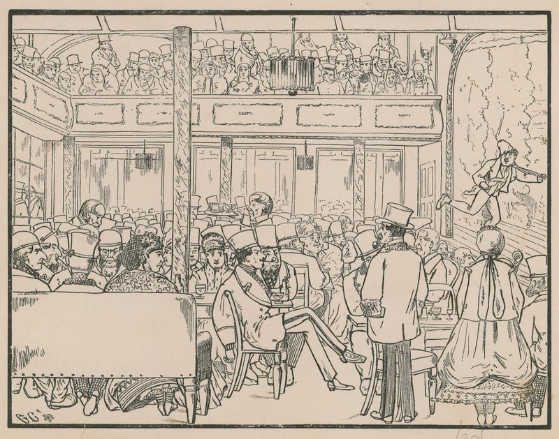 Un public à la salle de musique - English School