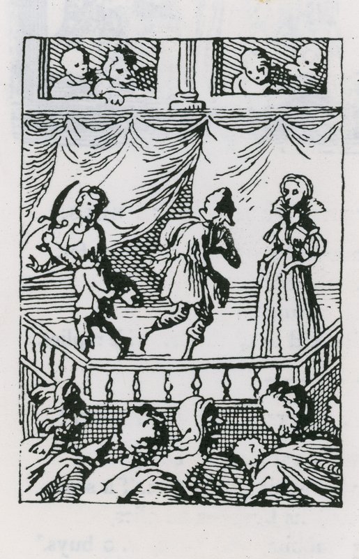 Un ancien théâtre - English School