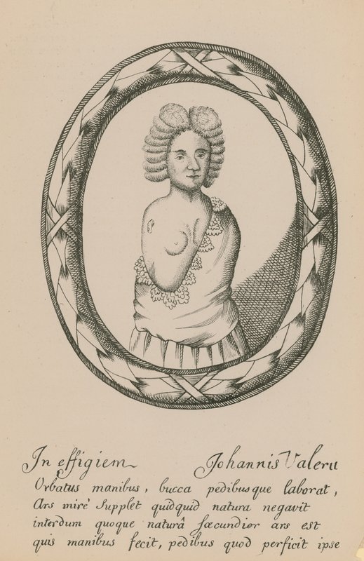 Une effigie de Johannis Valeru - English School