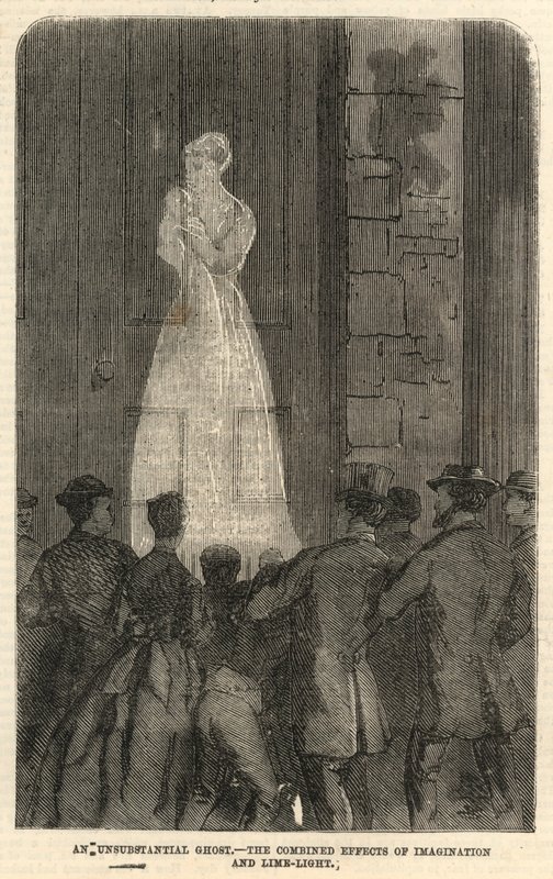 Un fantôme insubstantiel - English School