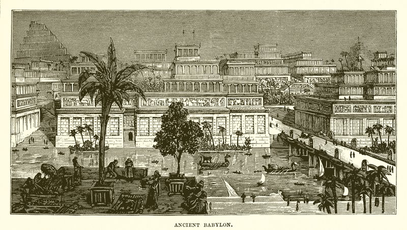 Babylone ancienne - English School