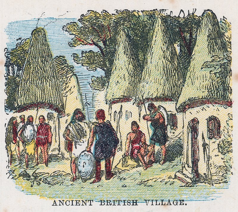 Village britannique antique - English School
