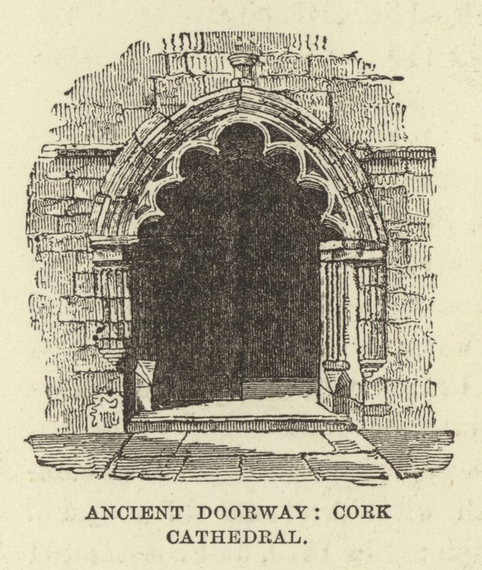 Ancien Portail, Cathédrale de Cork - English School