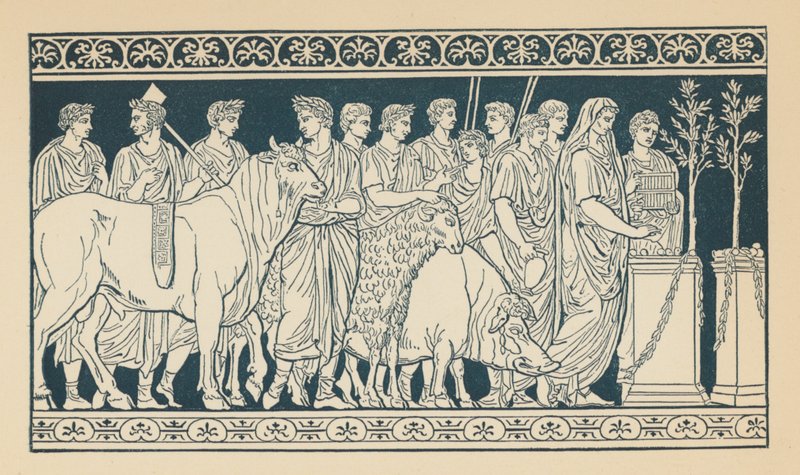 Rome antique : Serviteurs du temple - English School