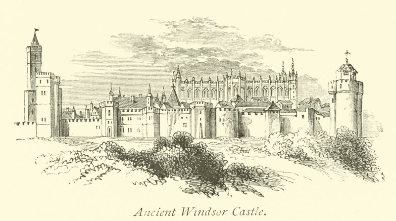 Ancien château de Windsor - English School