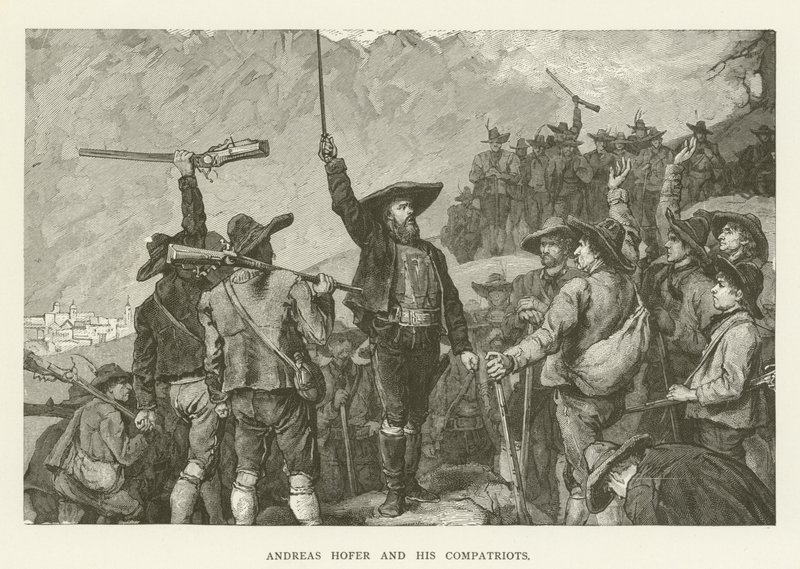 Andreas Hofer et ses compatriotes - English School