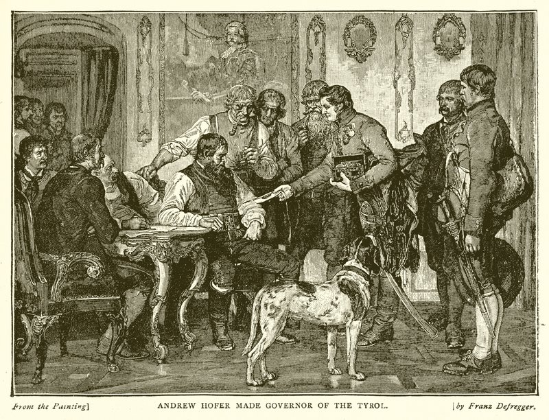 Andrew Hofer nommé gouverneur du Tyrol - English School