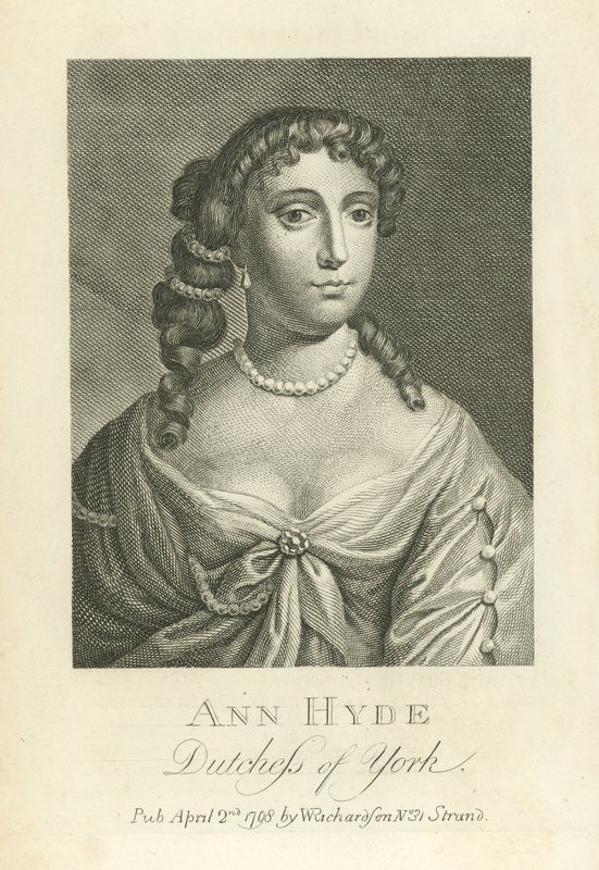Ann Hyde, duchesse d