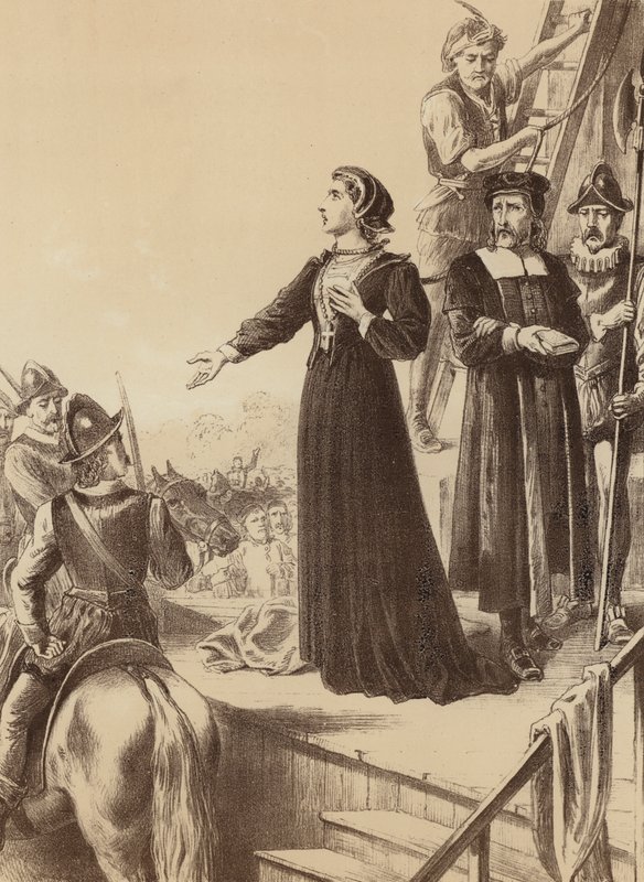Ann Line, "Elle déclara aux spectateurs d