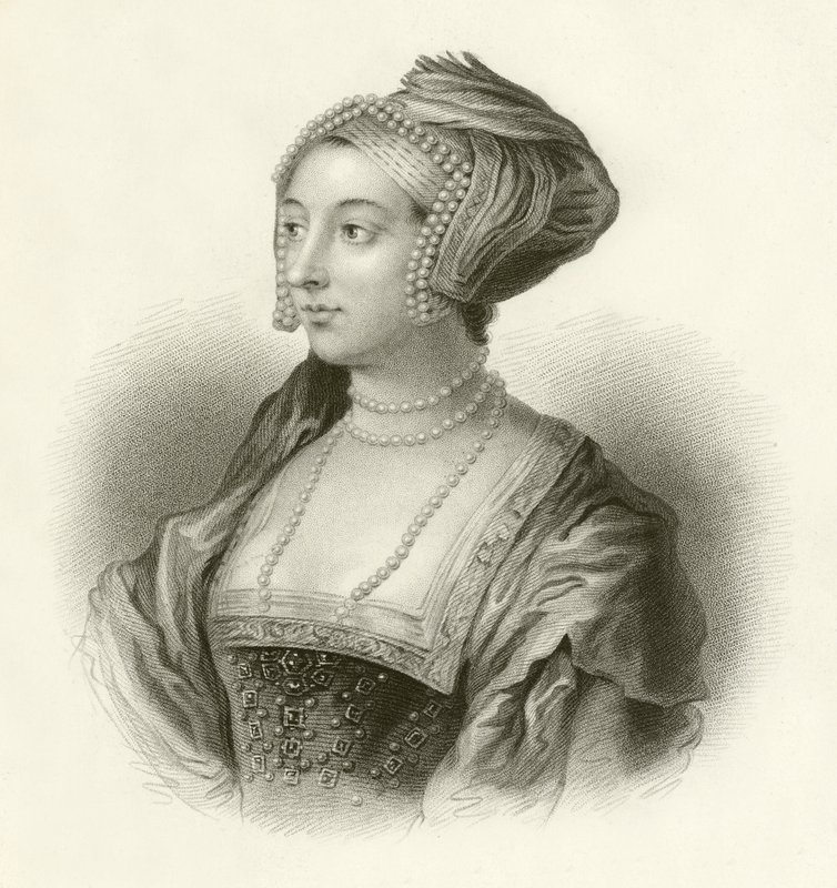 Anne Boleyn - English School