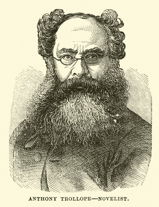 Anthony Trollope, Romancier - English School