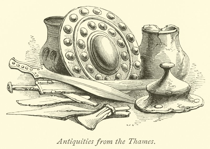 Antiquités de la Tamise - English School