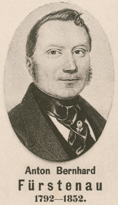 Anton Bernhard Fürstenau - English School