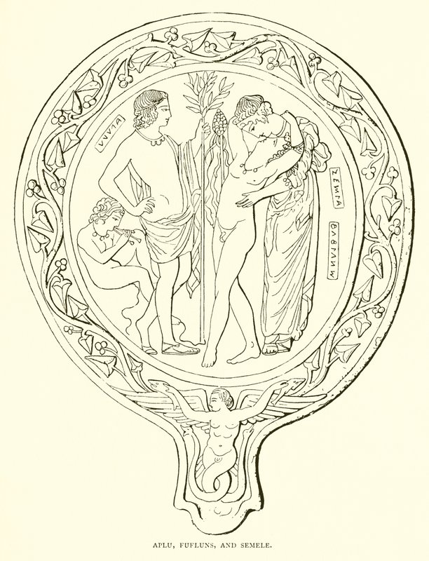 Aplu, Fufluns et Sémélé - English School