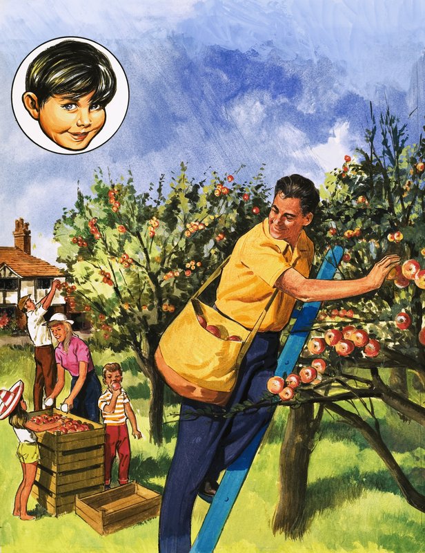 Cueilleurs de Pommes - English School