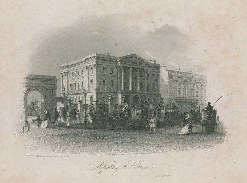 Apsley House, Hyde Park Corner, Londres - English School