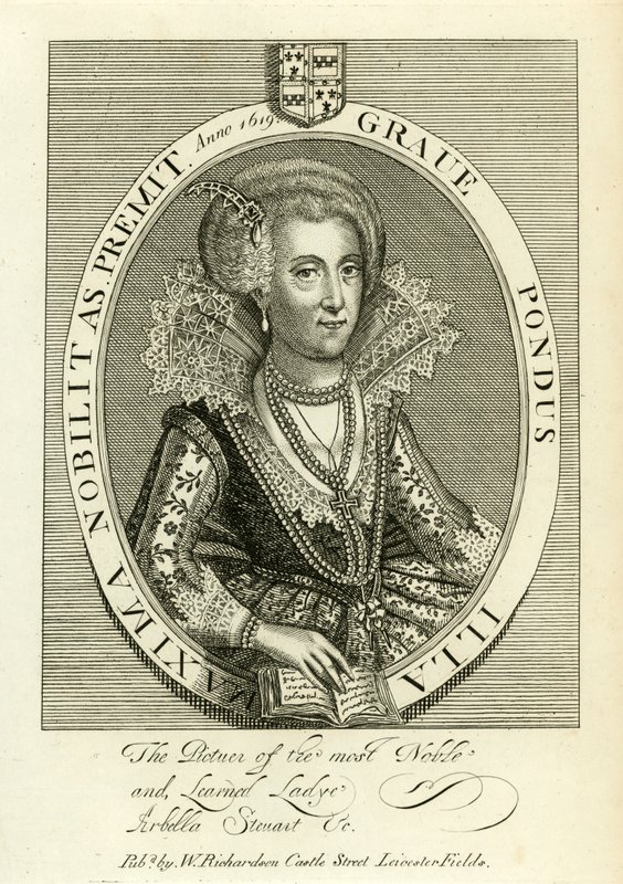 Arabella Stuart - English School