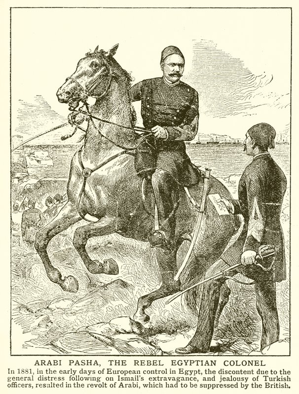 Arabi Pacha, le colonel égyptien rebelle - English School