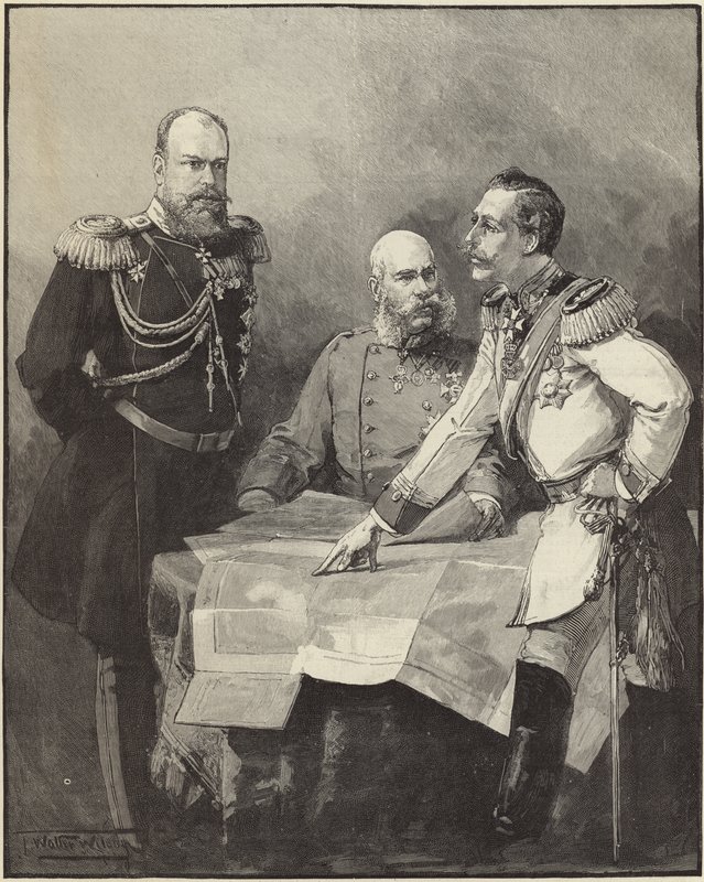 Arbitres de la paix et de la guerre - English School