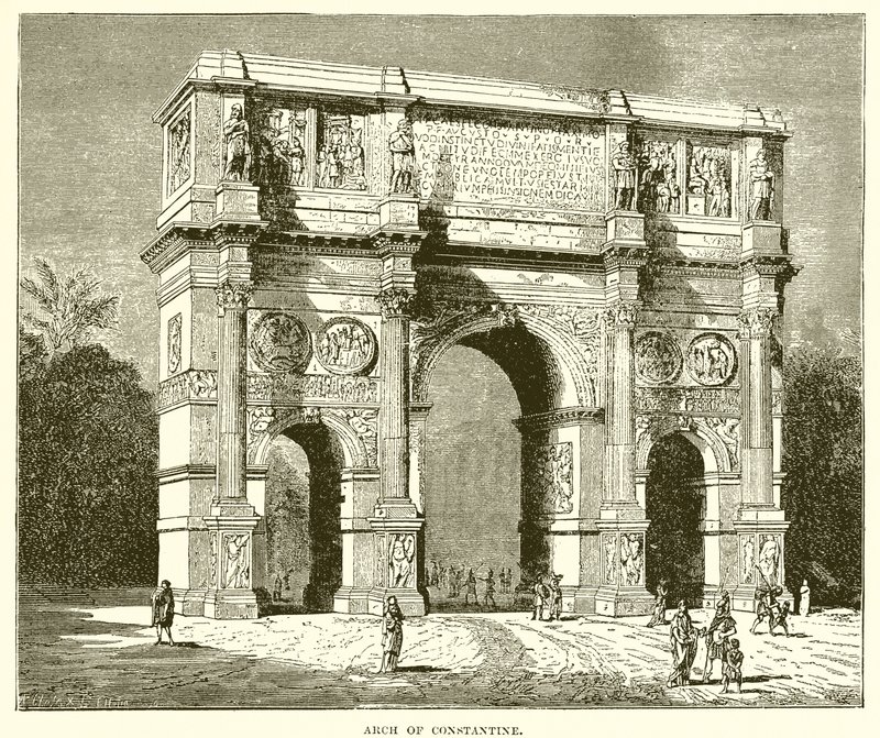 Arc de Constantin - English School