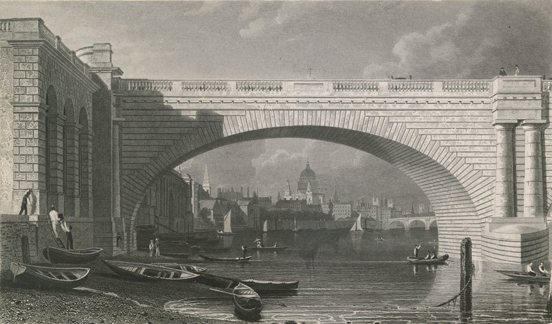 Arc du pont de Waterloo - English School