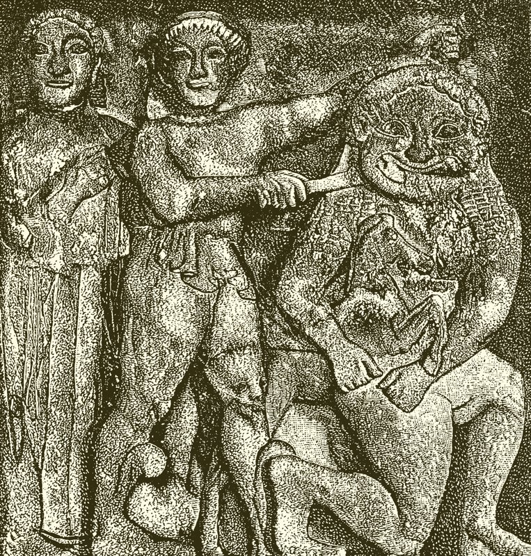 Métope Archaïque de Sélinonte - English School
