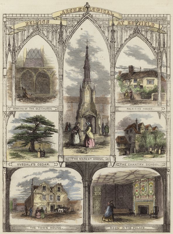 Reliques archéologiques à Enfield - English School