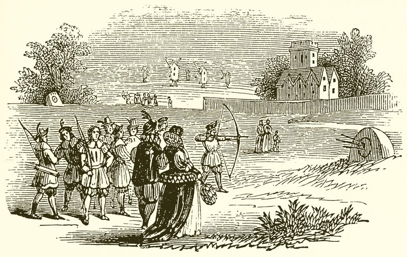 Tir à l