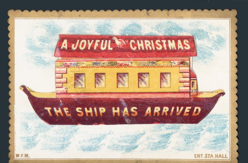 Arche, Carte de Noël - English School