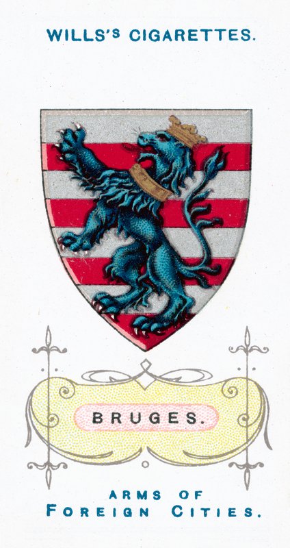 Armoiries de Bruges - English School