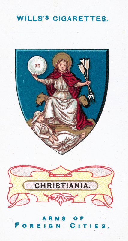 Armoiries de Christiania - English School