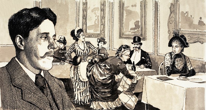 Arnold Bennett a été inspiré pour écrire "The Old Wives