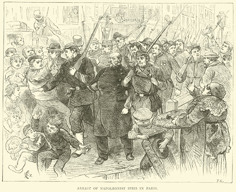 Arrestation d