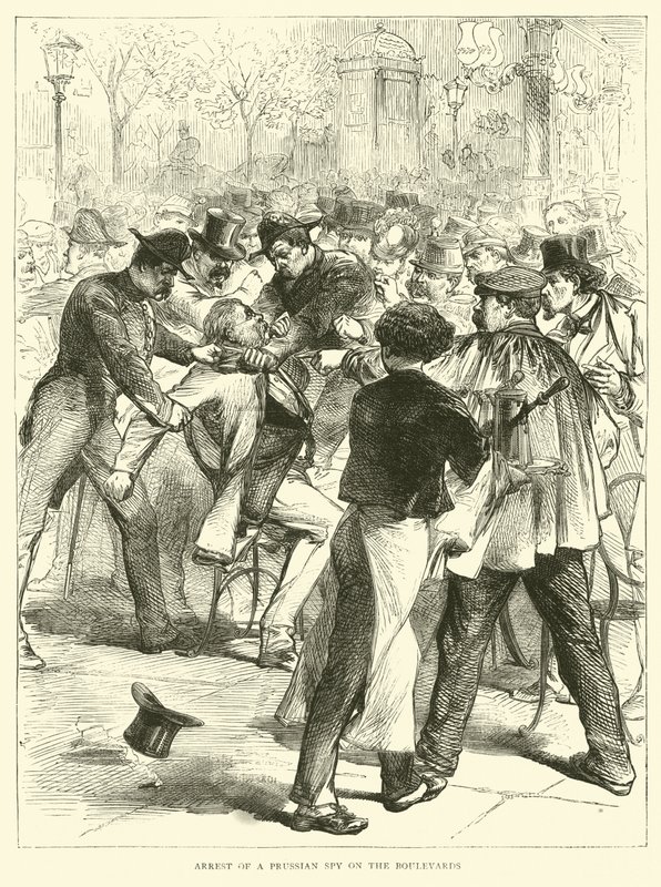 Arrestation d