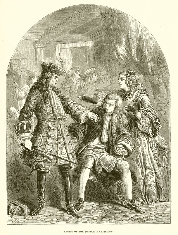 Arrestation de l