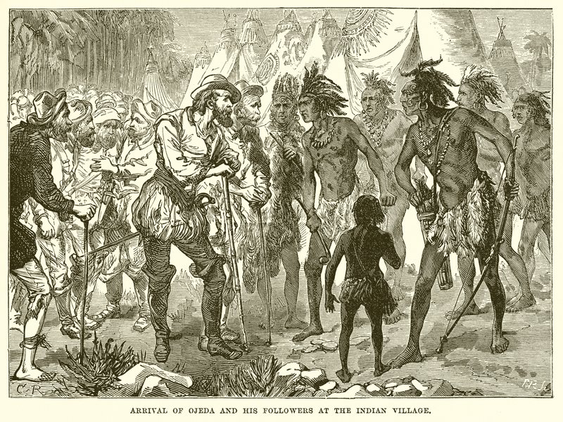 Arrivée d