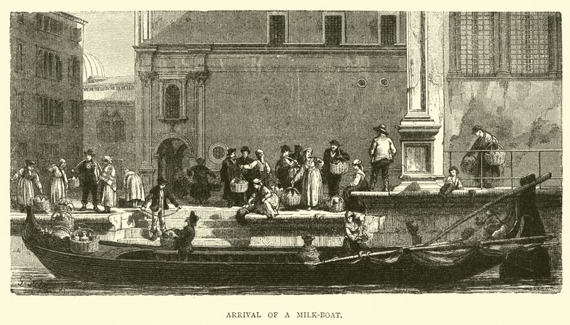 Arrivée d