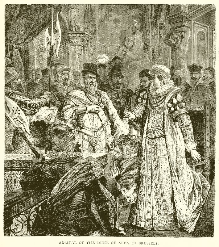 Arrivée du duc d