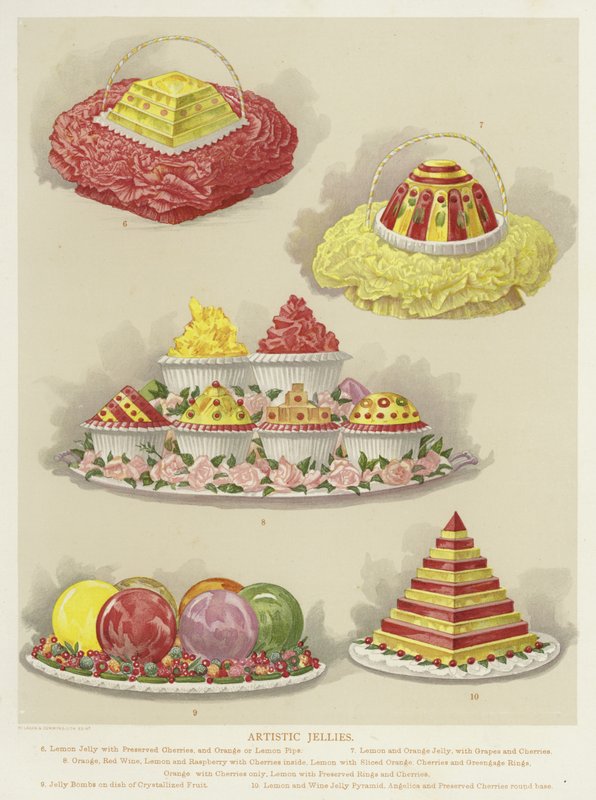 Gelées artistiques - English School