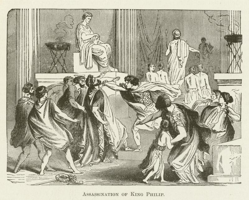 Assassinat du roi Philippe - English School
