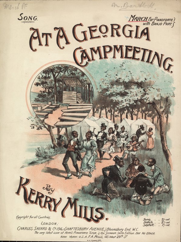 À une réunion de camp en Géorgie - English School
