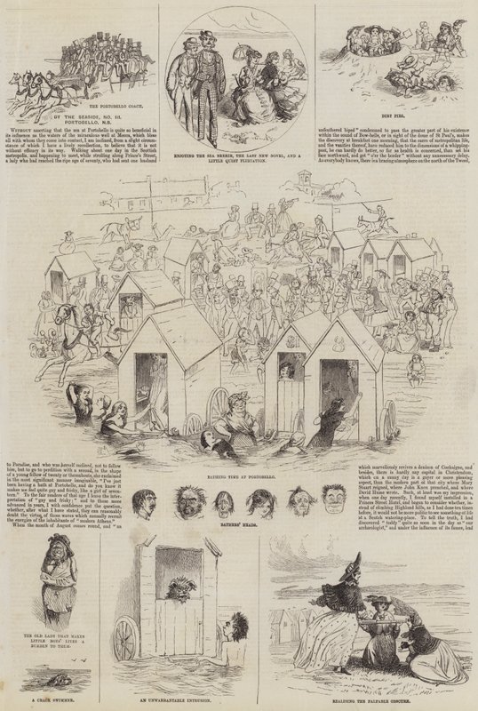 Au bord de la mer (gravure) - English School