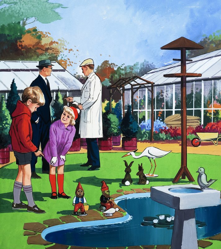 Au centre de jardinage - English School
