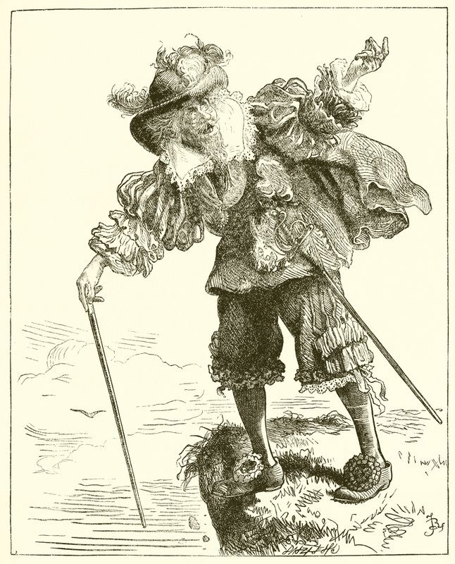 Athée riant de Chrétien et Espoir - English School