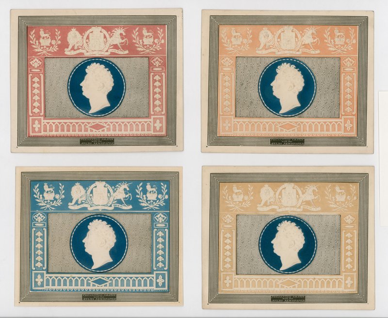 Atlas Newspaper, cadeaux pour le couronnement de George IV, 19 janvier 1820 - English School