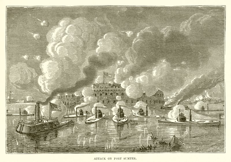 Attaque sur Fort Sumter - English School