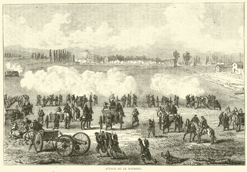 Attaque sur Le Bourget, décembre 1870 - English School